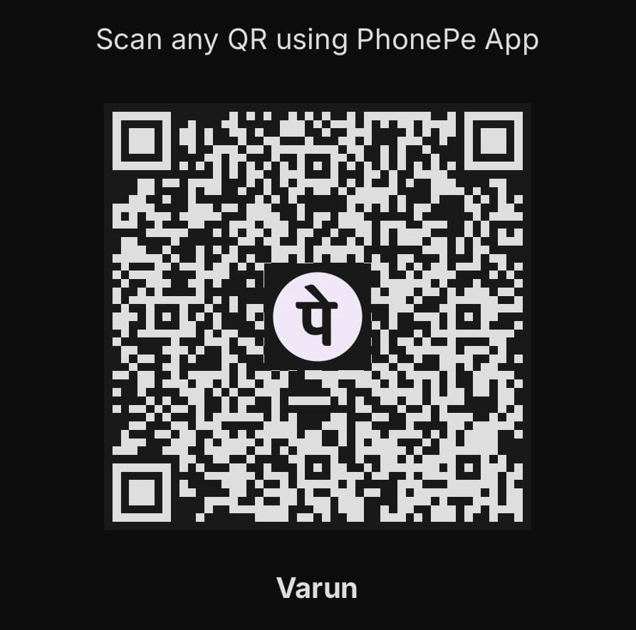 QR Code for GOA Trip 2025